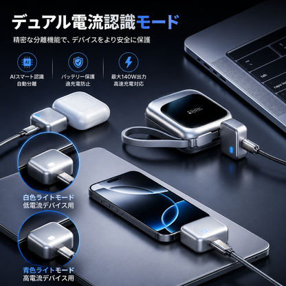 SafeCharge™ 過充電防止アダプター