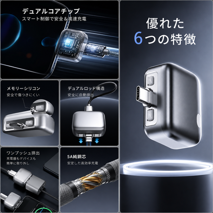 SafeCharge™ 過充電防止アダプター